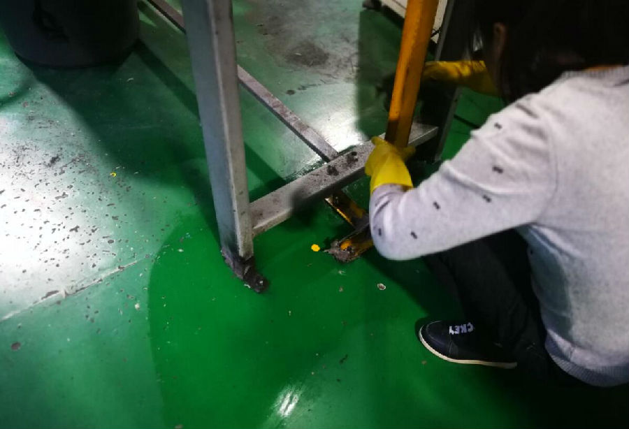沙河市工厂保洁清洗案例